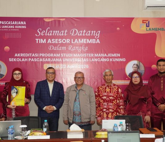 Buktikan Kualitas Akademik, Magister Manajemen Unilak Raih Akreditasi Unggul LAMEMBA