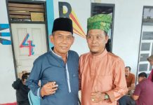 NPCI Riau Potong Dua Ekor Hewan Kurban
