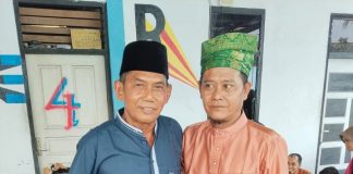 NPCI Riau Potong Dua Ekor Hewan Kurban