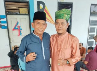 NPCI Riau Potong Dua Ekor Hewan Kurban