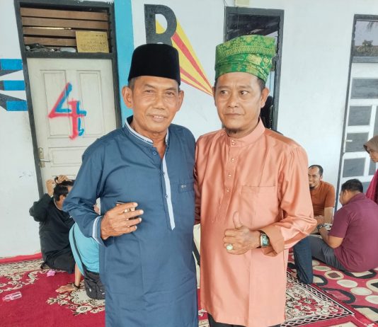 NPCI Riau Potong Dua Ekor Hewan Kurban