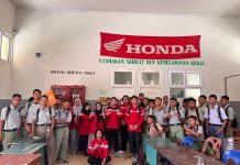 Dosen K3 Unilak Gelar Sosialisasi Budaya 5R di SMK Negeri 5 Pekanbaru