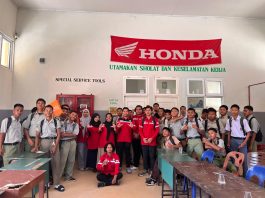 Dosen K3 Unilak Gelar Sosialisasi Budaya 5R di SMK Negeri 5 Pekanbaru
