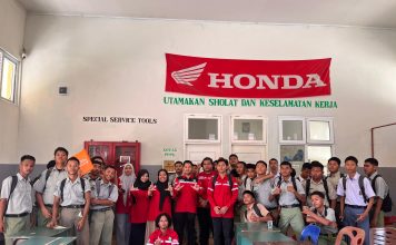 Dosen K3 Unilak Gelar Sosialisasi Budaya 5R di SMK Negeri 5 Pekanbaru