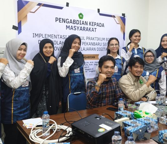 Dukung Transformasi Pendidikan Abad ke-21, Dosen Unilak Implementasikan E-Modul di Sekolah Rakyat Pekanbaru