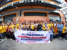 Perluas Jaringan Global, Magister Manajemen Pascasarjana Unilak Sukses Gelar International Academic Exchange ke Malaysia