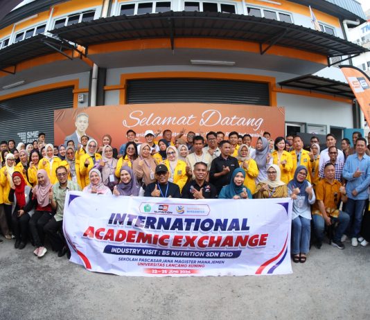 Perluas Jaringan Global, Magister Manajemen Pascasarjana Unilak Sukses Gelar International Academic Exchange ke Malaysia