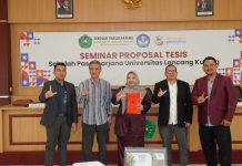 Mahasiswa Sukses Sidang Proposal, Magister Ilmu Lingkungan Unilak Perkuat Budaya Riset dan Publikasi Internasional