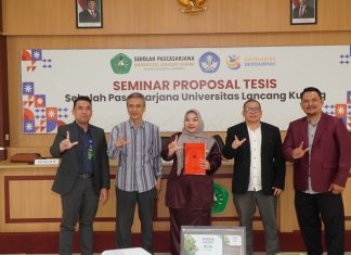 Mahasiswa Sukses Sidang Proposal, Magister Ilmu Lingkungan Unilak Perkuat Budaya Riset dan Publikasi Internasional