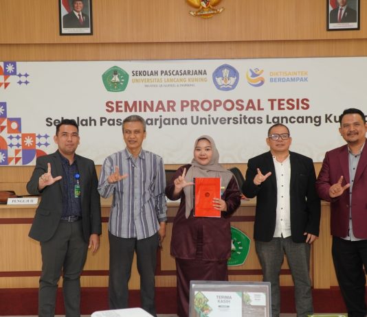 Mahasiswa Sukses Sidang Proposal, Magister Ilmu Lingkungan Unilak Perkuat Budaya Riset dan Publikasi Internasional