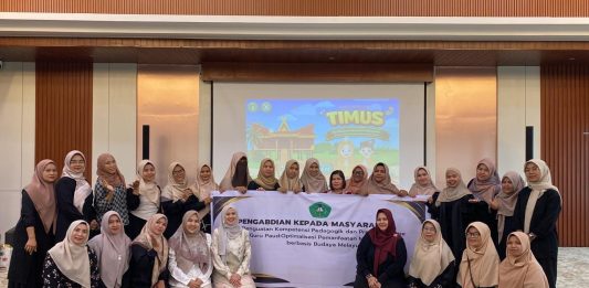 Dosen PG-PAUD Unilak Gelar Pengabdian kepada Masyarakat, Sosialisasikan Pemanfaatan Artificial Intelligence (AI)