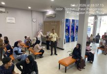BRI Ujung Batu Salurkan Dana Program Indonesia Pintar, Pastikan Proses Berjalan Mudah dan Tepat Sasaran