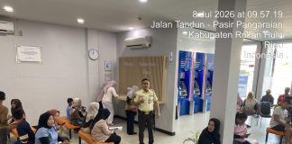 BRI Ujung Batu Salurkan Dana Program Indonesia Pintar, Pastikan Proses Berjalan Mudah dan Tepat Sasaran