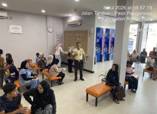 BRI Ujung Batu Salurkan Dana Program Indonesia Pintar, Pastikan Proses Berjalan Mudah dan Tepat Sasaran