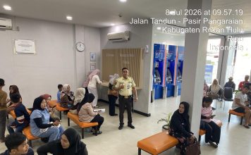 BRI Ujung Batu Salurkan Dana Program Indonesia Pintar, Pastikan Proses Berjalan Mudah dan Tepat Sasaran