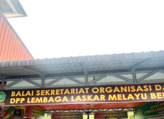 Datuk Panglimo Pucuk DPP LLMB dan Ketua Umum PLMLI Bertemu di Pekanbaru, Sepakat Perkuat Persatuan Melayu Riau–Langkat