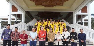 Pembukaan KBM Fakultas Hukum Universitas Lancang Kuning di Kecamatan Mempura, Mahasiswa Siap Mengabdi untuk Masyarakat