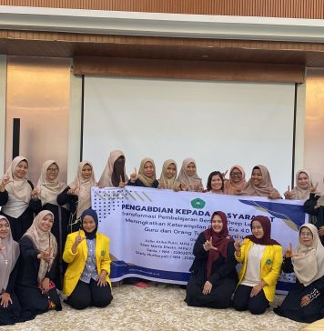 Dorong Pembelajaran Interaktif Era 4.0, Tim Dosen FADIKSI Unilak Beri Pelatihan Digital Berbasis Deep Learning bagi Guru dan Orang Tua TK Kartini