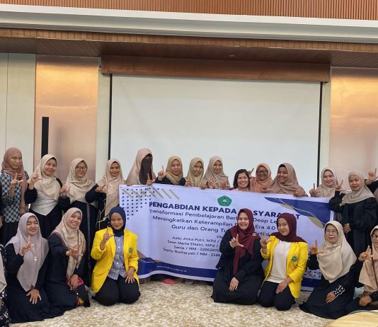 Dorong Pembelajaran Interaktif Era 4.0, Tim Dosen FADIKSI Unilak Beri Pelatihan Digital Berbasis Deep Learning bagi Guru dan Orang Tua TK Kartini