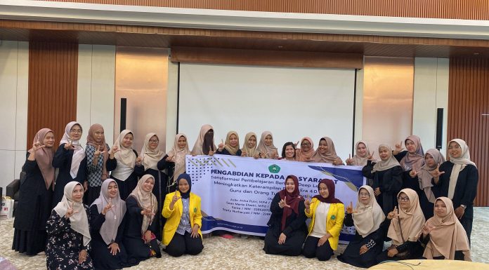 Dorong Pembelajaran Interaktif Era 4.0, Tim Dosen FADIKSI Unilak Beri Pelatihan Digital Berbasis Deep Learning bagi Guru dan Orang Tua TK Kartini