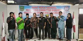 NPCI Rokan Hulu Gelar Rakerkab, Perkuat Pembinaan Atlet Menuju Prestasi