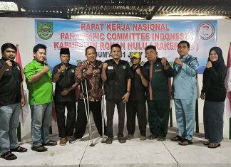 NPCI Rokan Hulu Gelar Rakerkab, Perkuat Pembinaan Atlet Menuju Prestasi