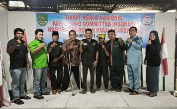 NPCI Rokan Hulu Gelar Rakerkab, Perkuat Pembinaan Atlet Menuju Prestasi