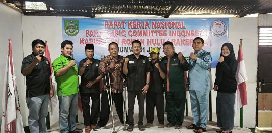 NPCI Rokan Hulu Gelar Rakerkab, Perkuat Pembinaan Atlet Menuju Prestasi