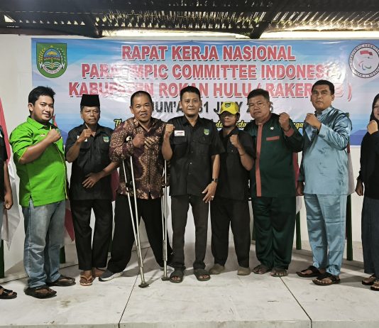 NPCI Rokan Hulu Gelar Rakerkab, Perkuat Pembinaan Atlet Menuju Prestasi