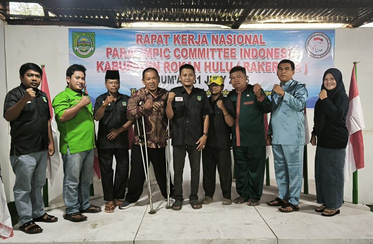 NPCI Rokan Hulu Gelar Rakerkab, Perkuat Pembinaan Atlet Menuju Prestasi