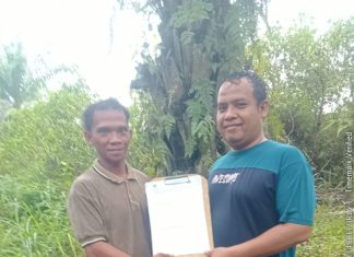 Petani Teluk Aur Klaim Land Application PT KSM Tingkatkan Produktivitas Sawit