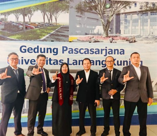 Cetak Lulusan Angkatan Kedua, Magister Pendidikan Vokasi Keteknikan Pascasarjana Unilak Gelar Ujian Tesis