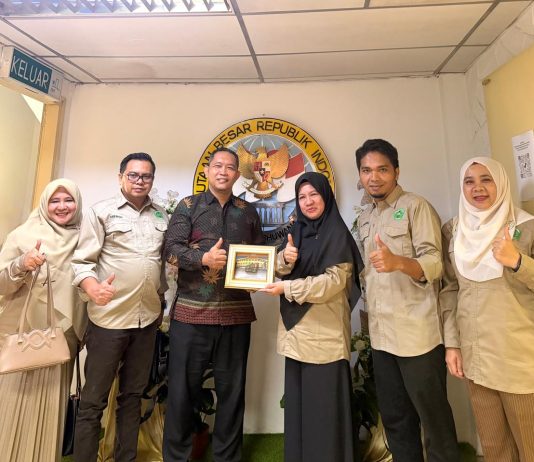 FADIKSI UNILAK dan SIKL KBRI Kuala Lumpur Perkuat Kerja Sama melalui Student dan Staff Mobility