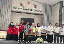 Prodi K3 Universitas Lancang Kuning Jalin Kerja Sama Magang Mahasiswa dengan RSJ Tampan Provinsi Riau