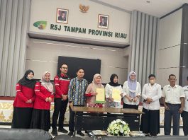 Prodi K3 Universitas Lancang Kuning Jalin Kerja Sama Magang Mahasiswa dengan RSJ Tampan Provinsi Riau
