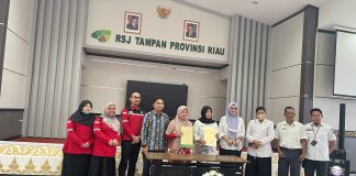 Prodi K3 Universitas Lancang Kuning Jalin Kerja Sama Magang Mahasiswa dengan RSJ Tampan Provinsi Riau