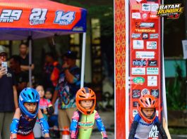 Junior Runbike Pekanbaru Sukses Ukir Prestasi di Batam Runbike Competition 2026