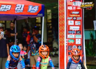 Junior Runbike Pekanbaru Sukses Ukir Prestasi di Batam Runbike Competition 2026