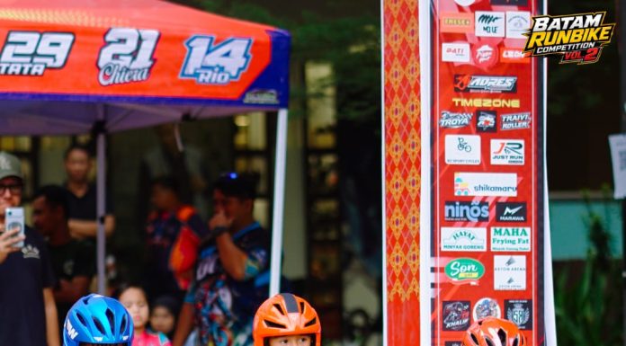 Junior Runbike Pekanbaru Sukses Ukir Prestasi di Batam Runbike Competition 2026