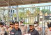 Geruduk Kantor Kejati Riau, Puluhan Mahasiswa Minta Pengelolaan Keuangan Desa Cipang Kiri Hulu Diperiksa