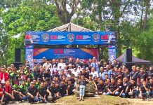 Semarak Kopdargab ke-9 Forum Otomotif Riau di Pekanbaru