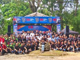 Semarak Kopdargab ke-9 Forum Otomotif Riau di Pekanbaru