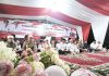 Sambut HUT RI ke-81, Ribuan Masyarakat Kepenuhan Ikuti Malam Istighosah