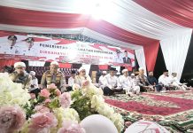 Sambut HUT RI ke-81, Ribuan Masyarakat Kepenuhan Ikuti Malam Istighosah