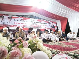 Sambut HUT RI ke-81, Ribuan Masyarakat Kepenuhan Ikuti Malam Istighosah