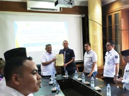 Dukung Pembangunan Sekolah Nasional Terintegrasi di Rohul, Zulfahrianto Hibahkan Tanah 20 Hektare