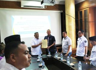 Dukung Pembangunan Sekolah Nasional Terintegrasi di Rohul, Zulfahrianto Hibahkan Tanah 20 Hektare