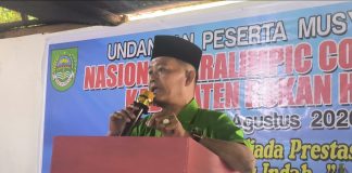 Pius Kembali Pimpin NPCI Rohul Periode 2026-2031