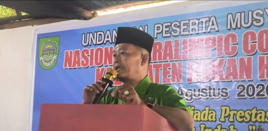 Pius Kembali Pimpin NPCI Rohul Periode 2026-2031