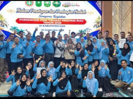 PGRI Rokan Hulu Meraih 2 Emas, 2 Perak dalam PORSENIJAR PGRI Provinsi Riau Tahun 2026 di Siak